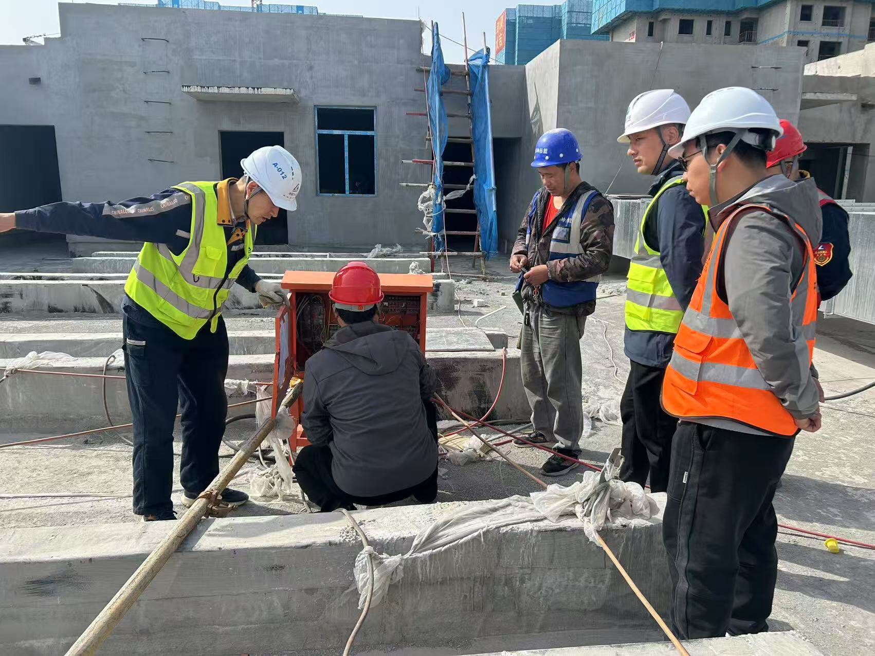 拧紧“安全阀” 守好“假期关”| 捕鱼游戏平台
高新城公司开展节前安全生产检查 拧紧“安全阀” 守好“假期关”| 捕鱼游戏平台
高新城公司开展节前安全生产检查